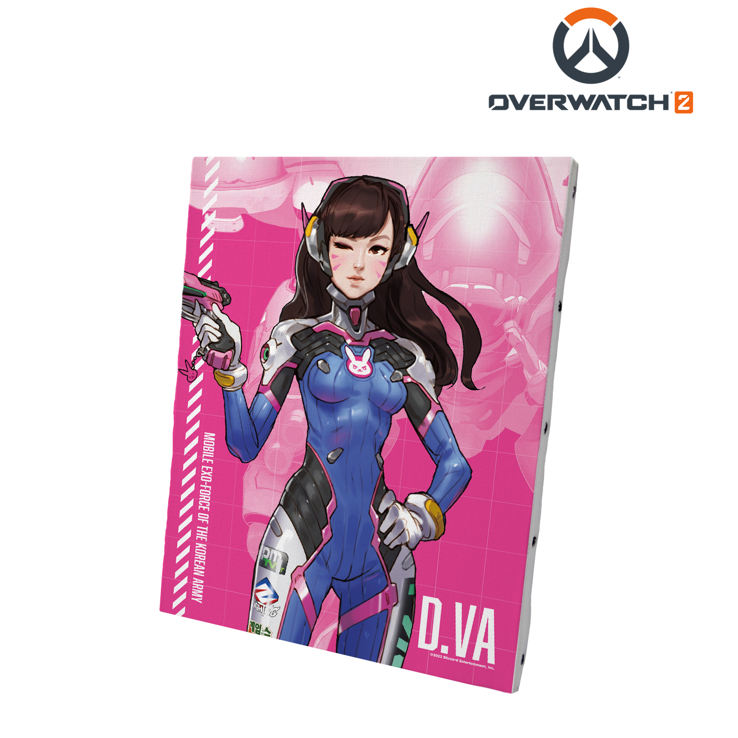 オーバーウォッチ2 Overwatch2 D.va マルチデスクマット