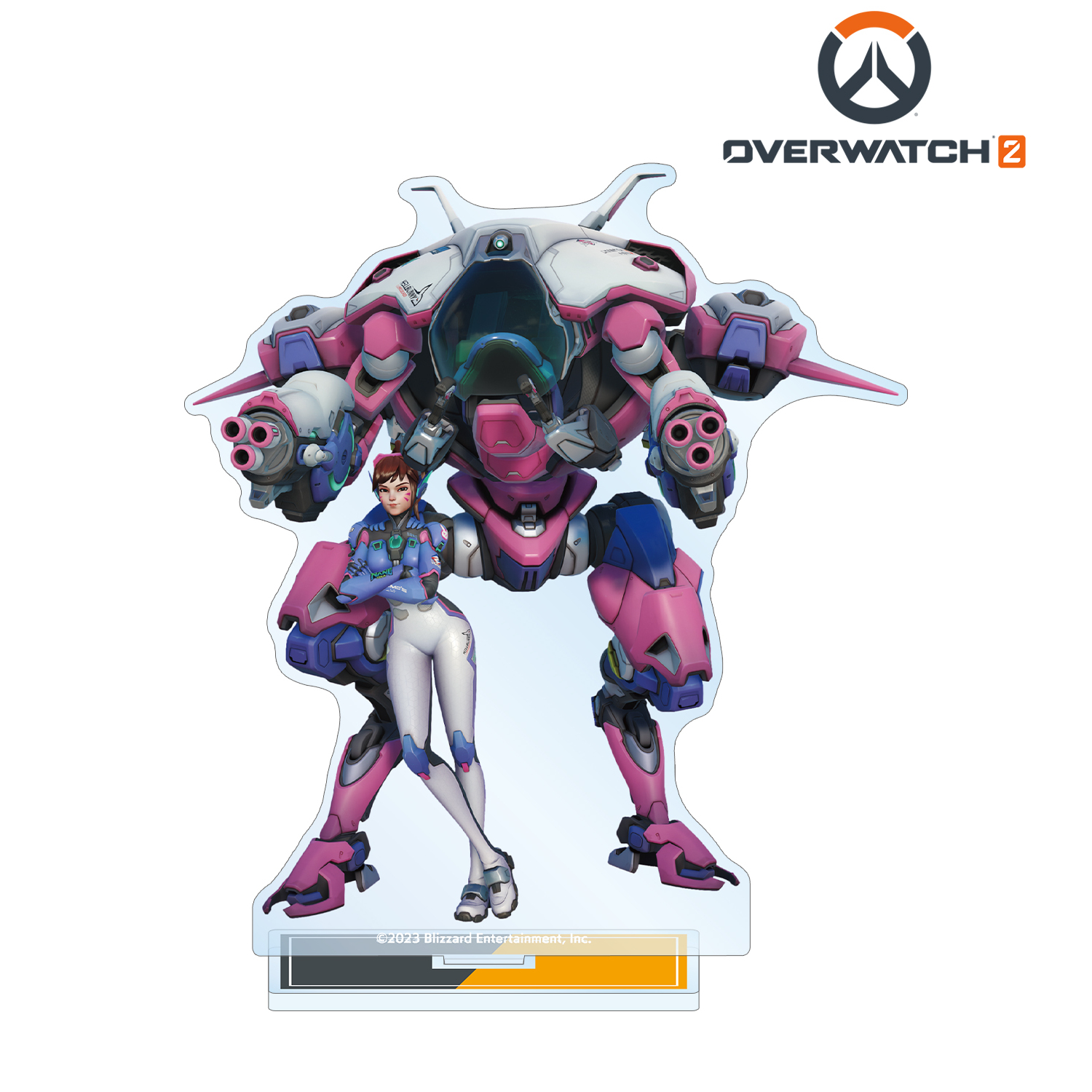 オーバーウォッチ 2_D.Va BIGアクリルスタンド