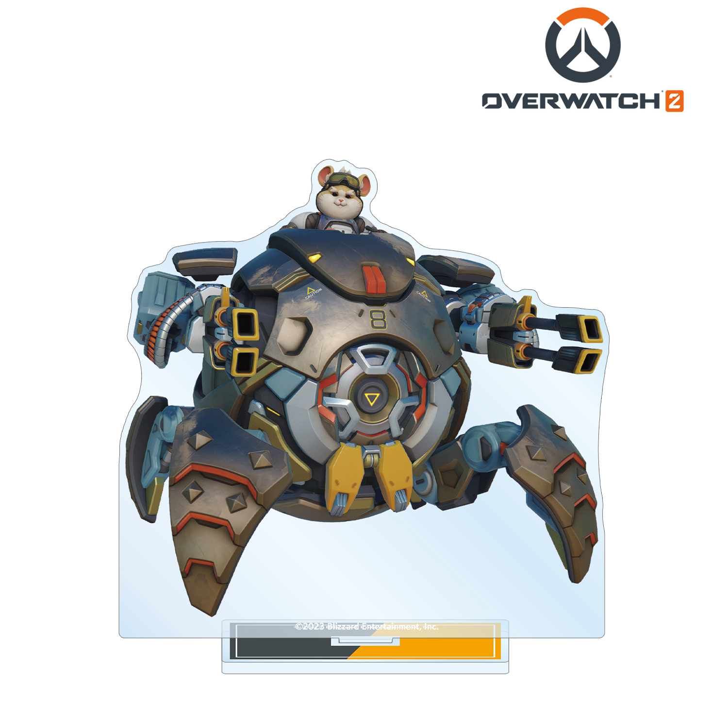 オーバーウォッチ 2_レッキングボール BIGアクリルスタンド | 公式