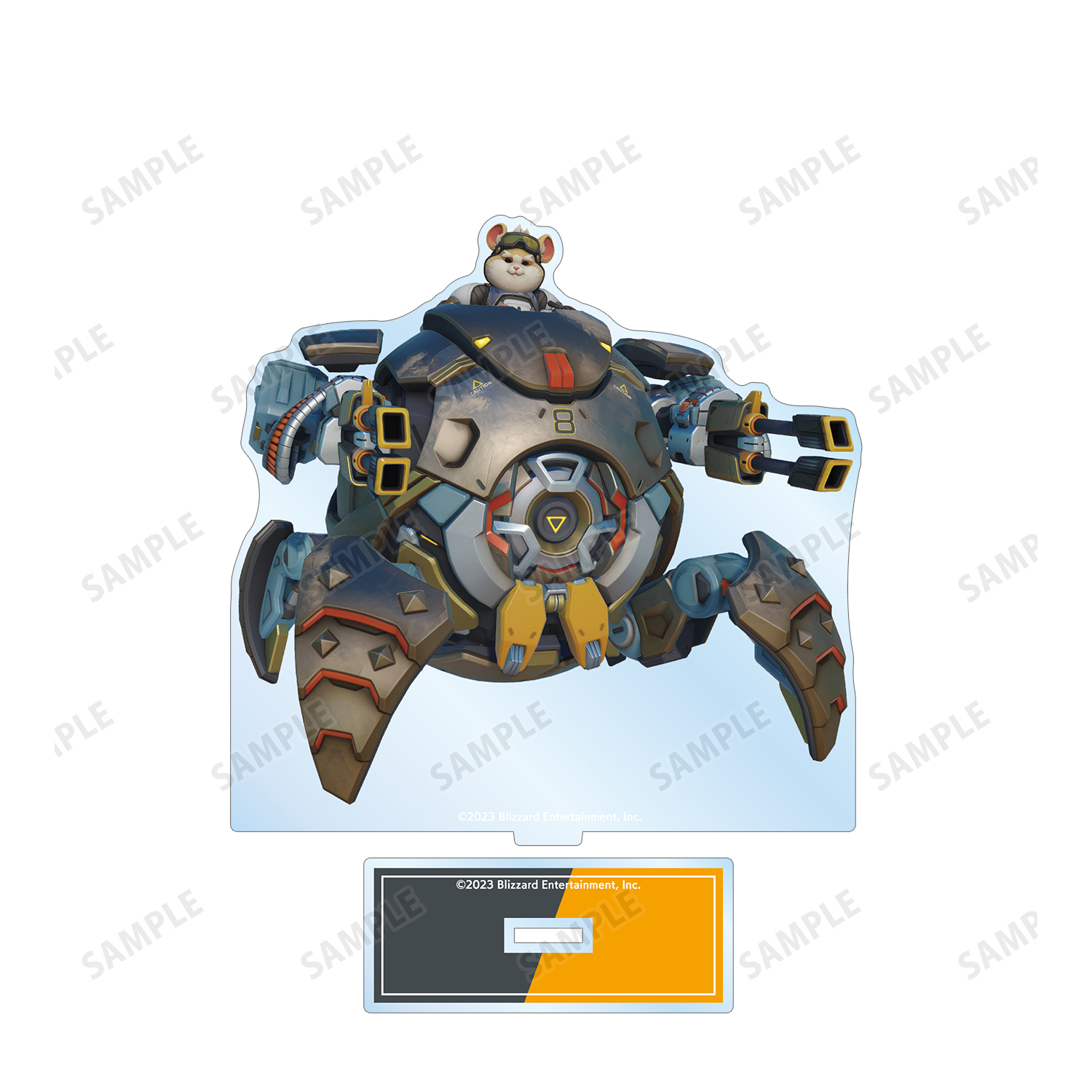 オーバーウォッチ 2_レッキングボール BIGアクリルスタンド | 公式