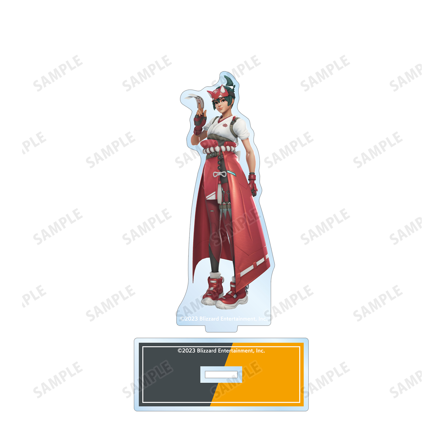 オーバーウォッチ 2_キリコ BIGアクリルスタンド | 公式グッズ・公式