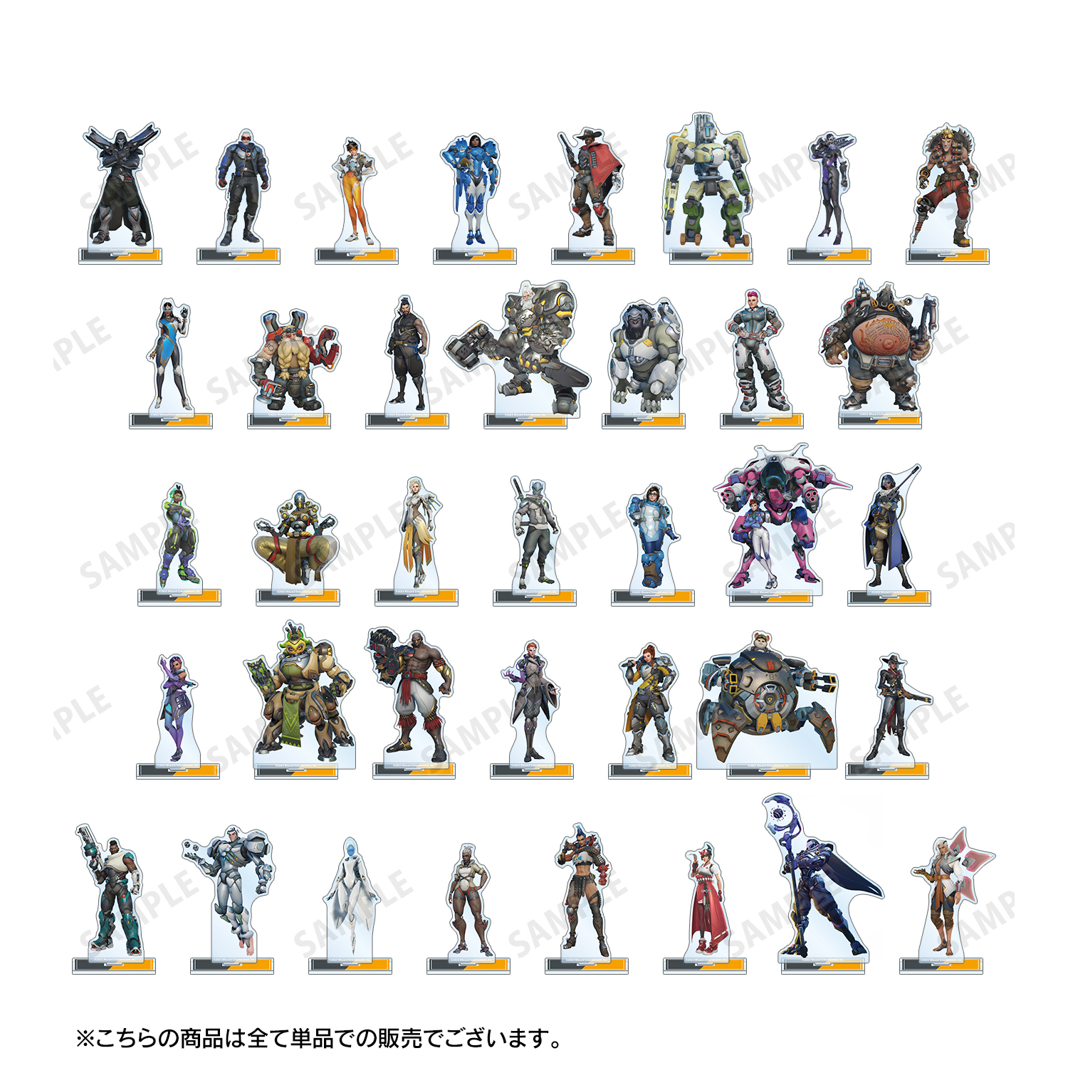 オーバーウォッチ 2_キリコ BIGアクリルスタンド | 公式グッズ・公式