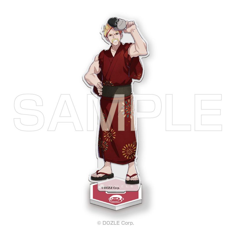 ドズル社_アクリルスタンド ドズル【ロフト 夏祭り】 | ドズル社公式