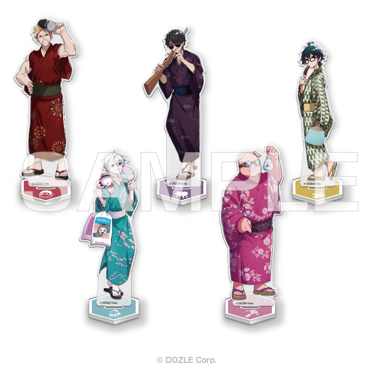 ドズル社_アクリルスタンド ドズル【ロフト 夏祭り】 | 公式グッズ