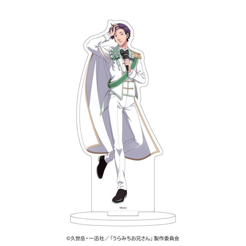 うらみちお兄さん_キャラアクリルフィギュア26/蛇賀池照 アイドルver