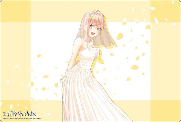 映画 五等分の花嫁_ブシロード ラバーマットコレクション V2 Vol.1029 中野一花 ED Ver.