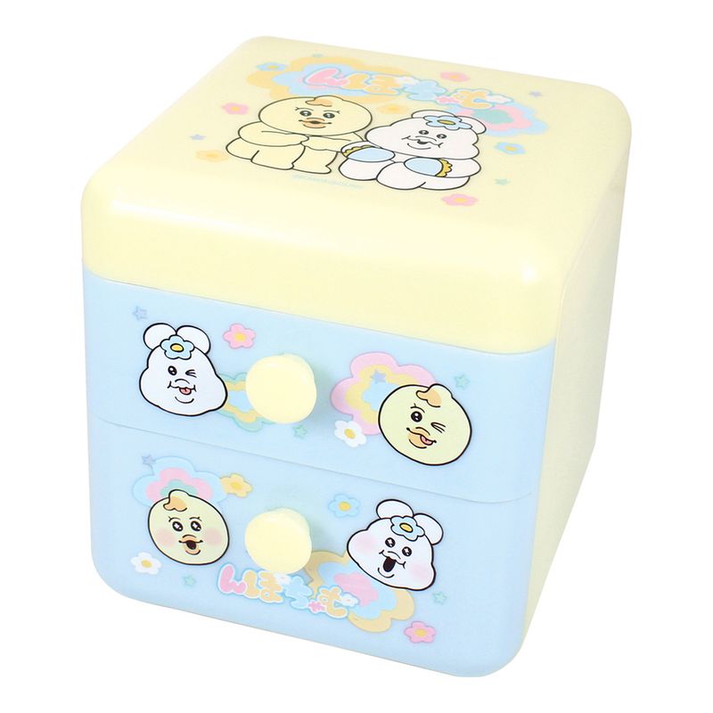 んぽちゃむ_2段チェスト ダチといっしょ | おぱんちゅうさぎ公式グッズ