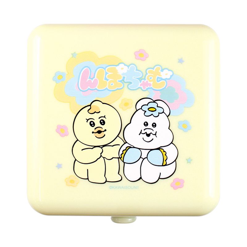 んぽちゃむ_2段チェスト ダチといっしょ | おぱんちゅうさぎ公式グッズ