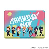 チェンソーマン_キャラクリアケース05/整列デザイン(ミニキャラ