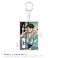 映画鬼太郎誕生 ゲゲゲの謎_スクエアキーホルダー 水木 | 鬼太郎誕生