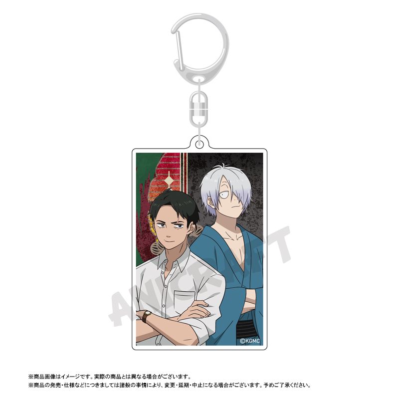 【新品】ゲゲゲの鬼太郎 鬼太郎誕生 鬼太郎 スクエアキーホルダー まとめ売り 映画鬼太郎誕生 ゲゲゲの謎_スクエアキーホルダー 鬼太郎の父&水木