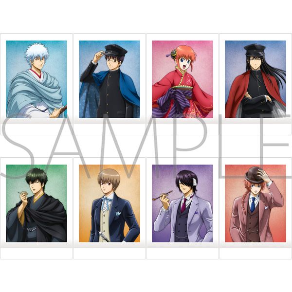 銀魂_ぱしゃこれファイルコレクション【BOX／8パック入り】 | 銀魂公式