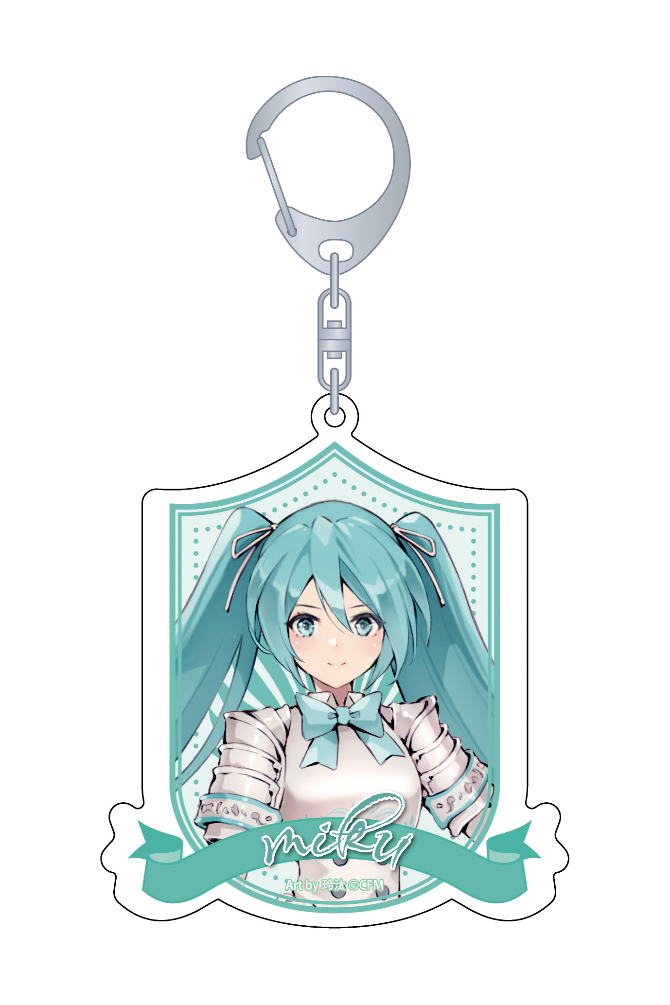 ART OF MIKU アクリルキーホルダー 缶バッジ-