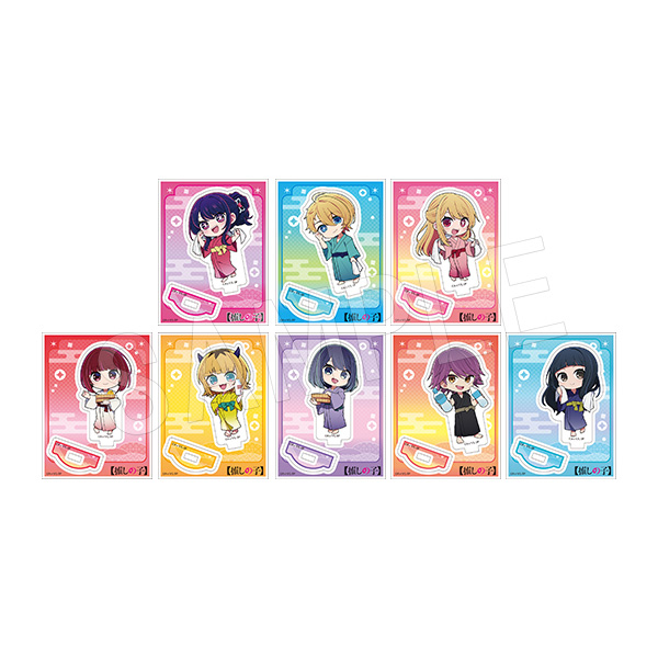 【推しの子】_トレーディングミニアクリルスタンド お風呂Ver. 1BOX