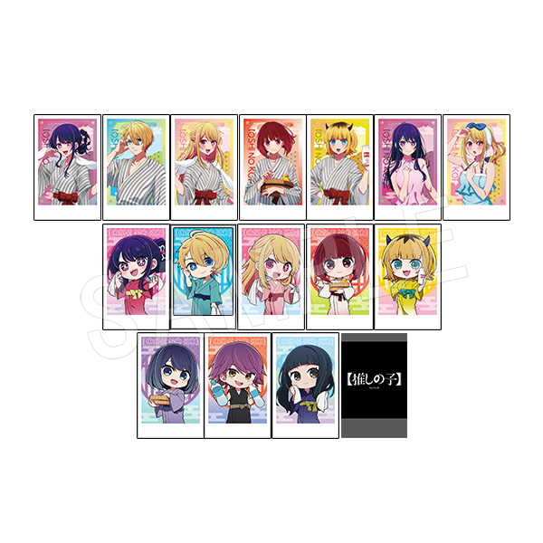【推しの子 おしのこ】 ポラショットコレクション お風呂Ver. 1BOX
