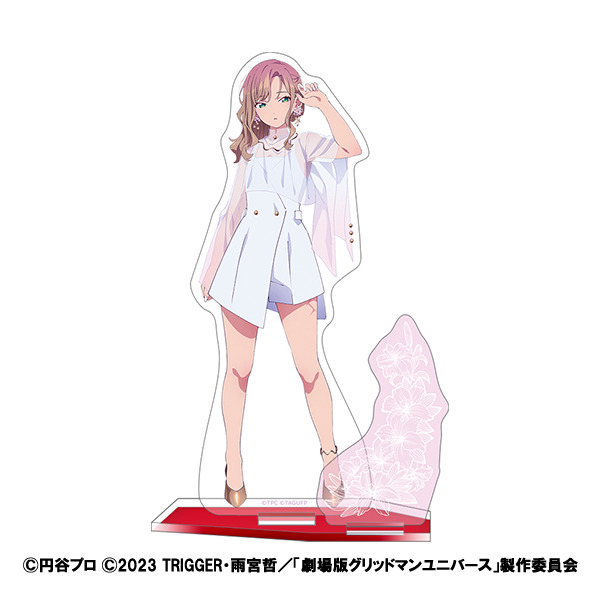 グリッドマン ユニバース_アクリルスタンド／南 夢芽 | グリッドマン