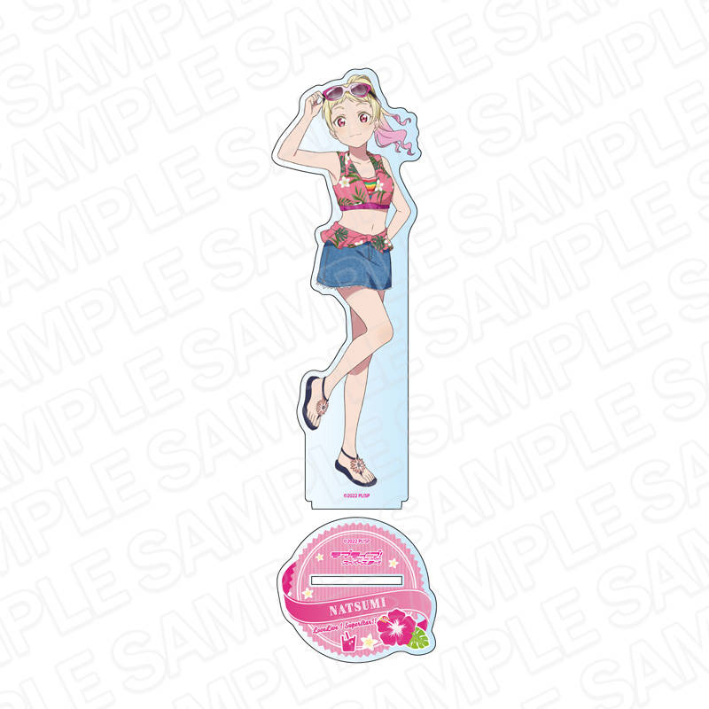 ラブライブ!スーパースター!!_デカアクリルスタンド 鬼塚夏美 アロハ ver