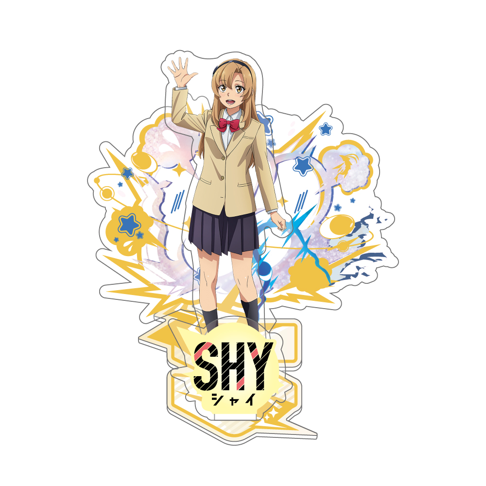 SHY_ジオラマアクリルスタンド 小石川惟子