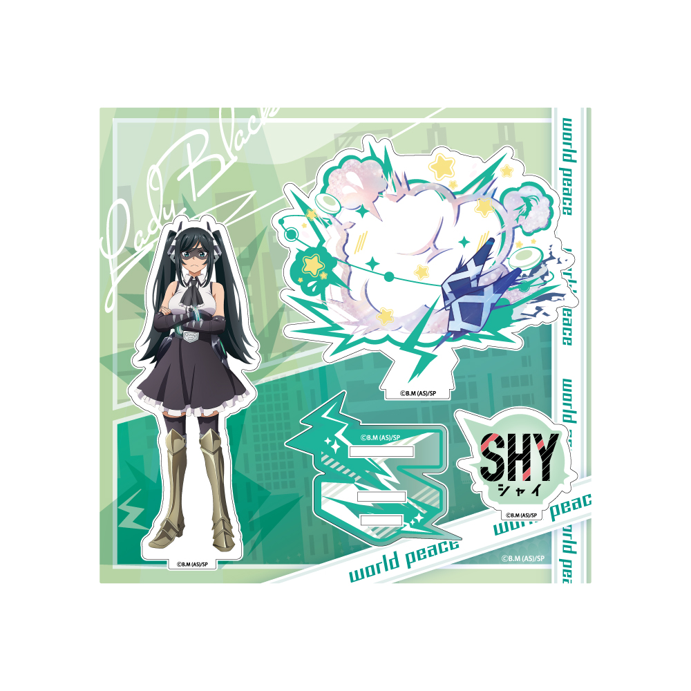 SHY_ジオラマアクリルスタンド レディ・ブラック | 公式グッズ・公式