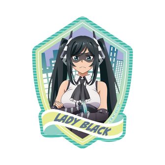 SHY_ジオラマアクリルスタンド レディ・ブラック | 公式グッズ・公式