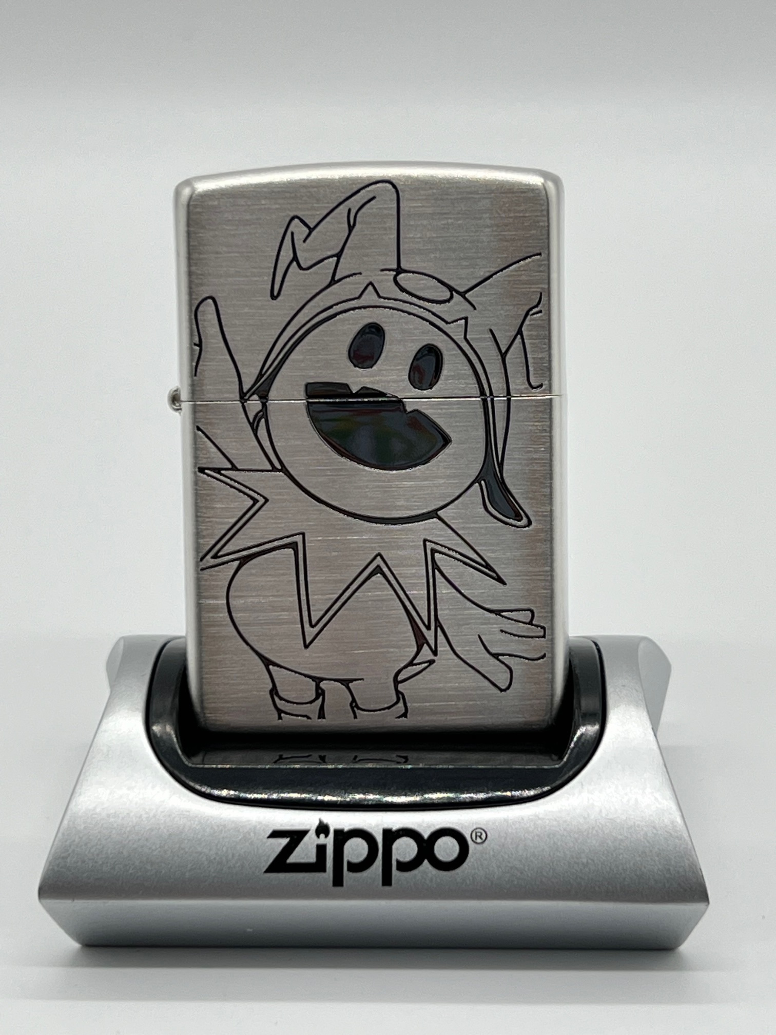 真・女神転生V_Zippo(ジャックフロスト) | 公式グッズ・公式ライセンス商品専門サイト | colleize（コレイズ） | 公式グッズ・公式ライセンス商品専門サイト  | colleize（コレイズ）