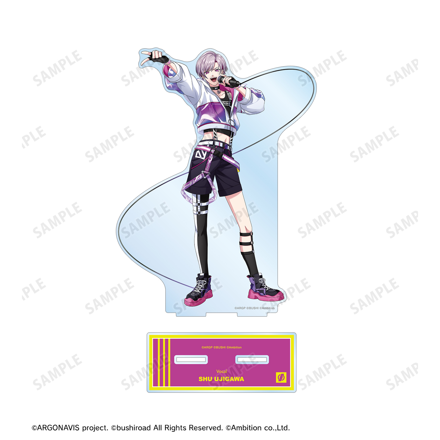 from ARGONAVIS_宇治川紫夕 特大アクリルスタンド | 公式グッズ・公式