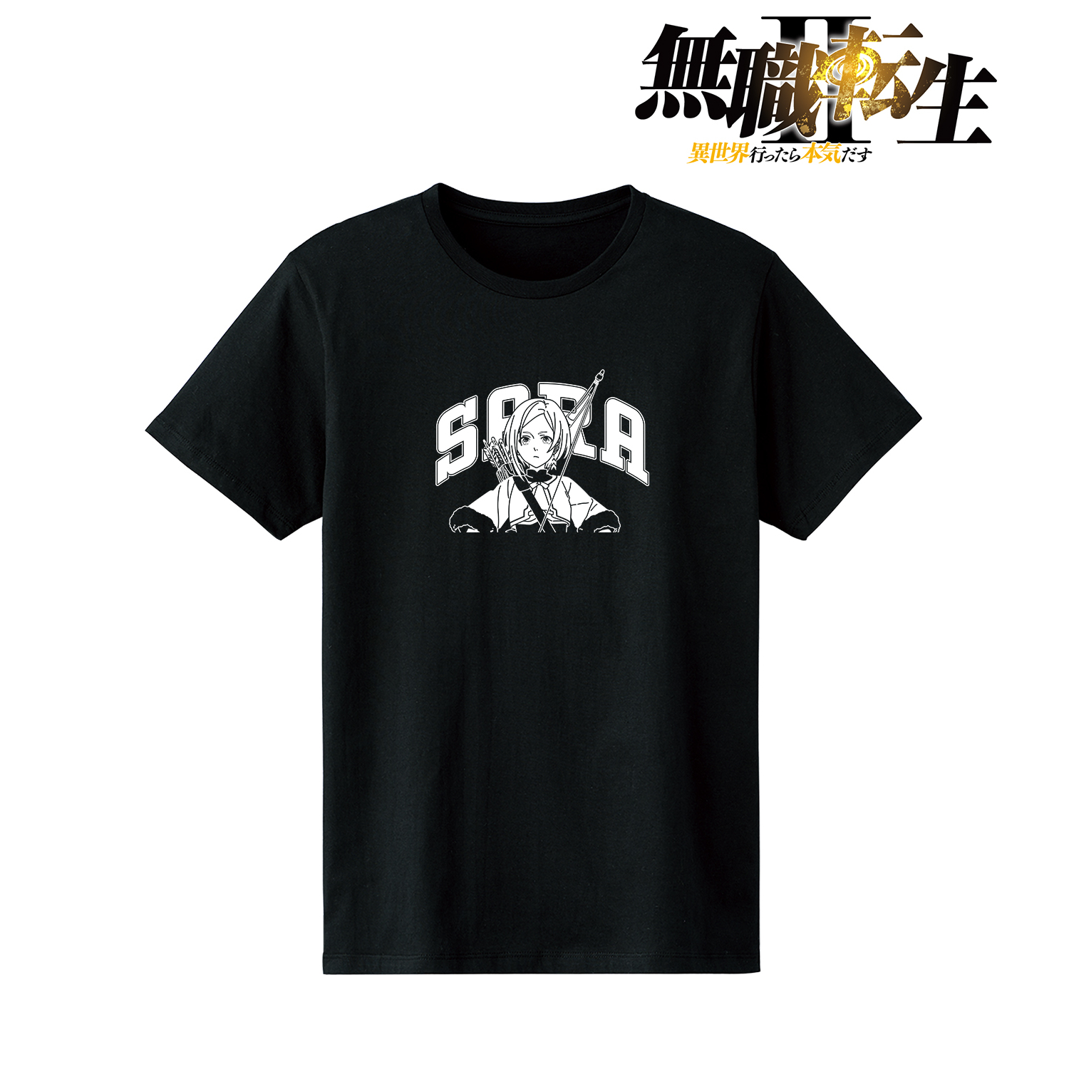 無職転生? ?異世界行ったら本気だす?_(サイズ/L)_サラ カレッジTシャツレディース