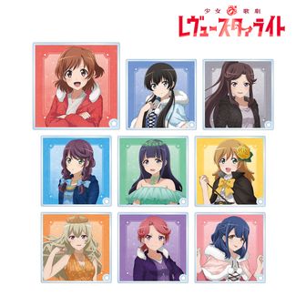 少女☆歌劇レヴュースタァライト キャンバスアート 少女☆歌劇 レヴュースタァライト -Re LIVE-_キャンバスアート21/キラ