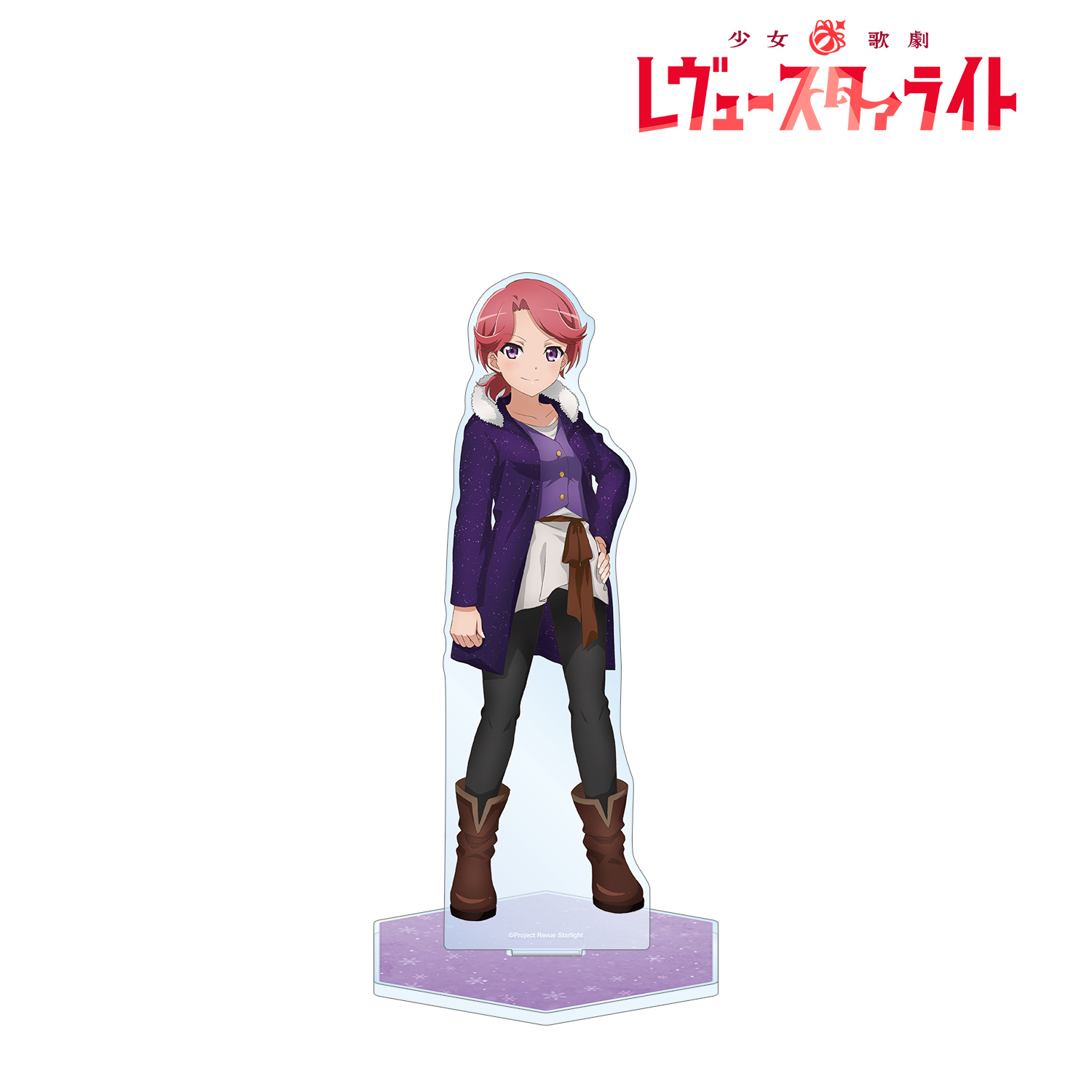 少女☆歌劇 レヴュースタァライト_アニメ放送5周年記念 描き下ろし 石動 双葉 SNOW QUEENver. 特大アクリルスタンド