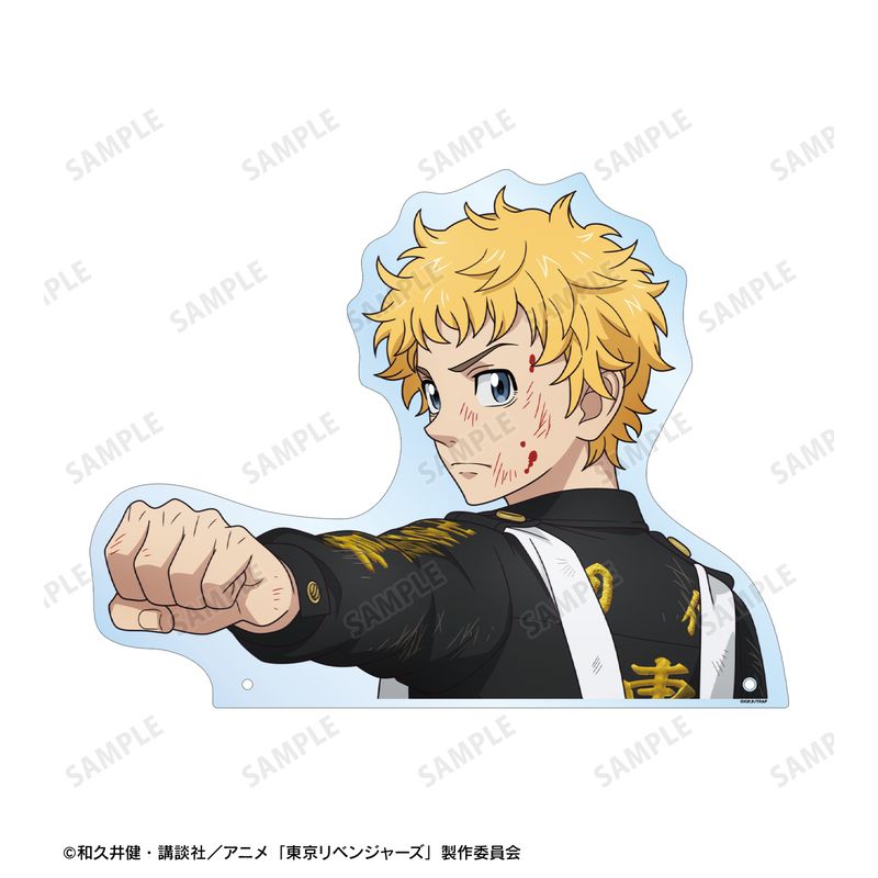 東京リベンジャーズ_描き下ろしイラスト 花垣 武道 戦う背中ver. 特大