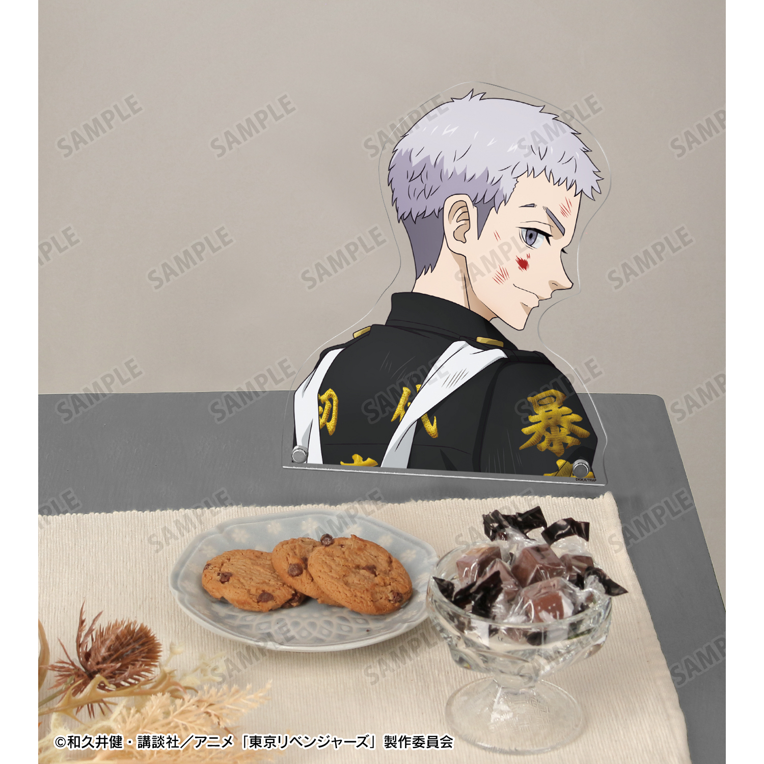 東京リベンジャーズ_描き下ろしイラスト 三ツ谷 隆 戦う背中ver