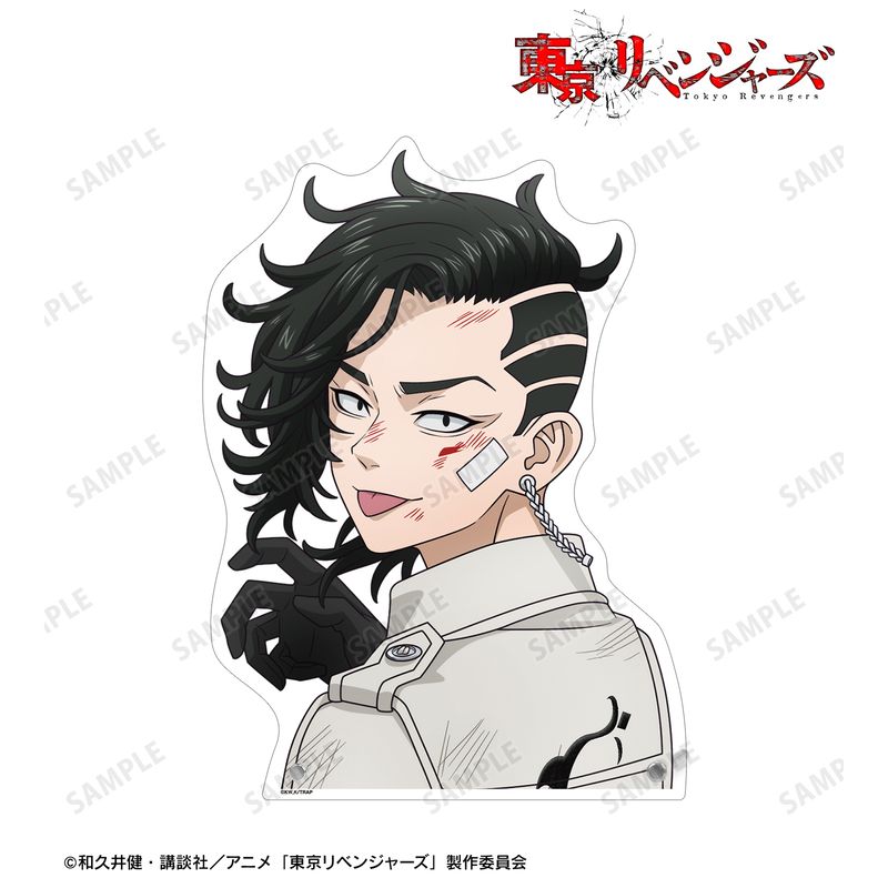 東京リベンジャーズ_描き下ろしイラスト 九井 一 戦う背中ver. 特大
