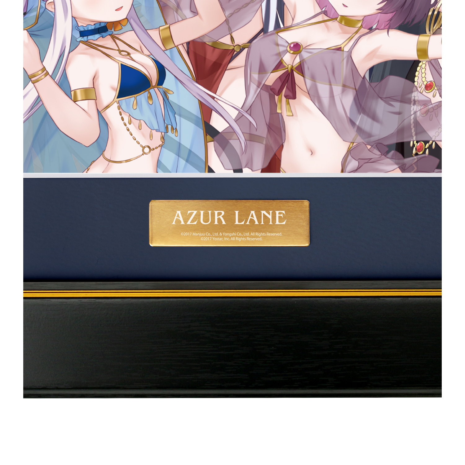 アズールレーン_ 描き起こしイラスト 集合 踊り子ver. キャラ