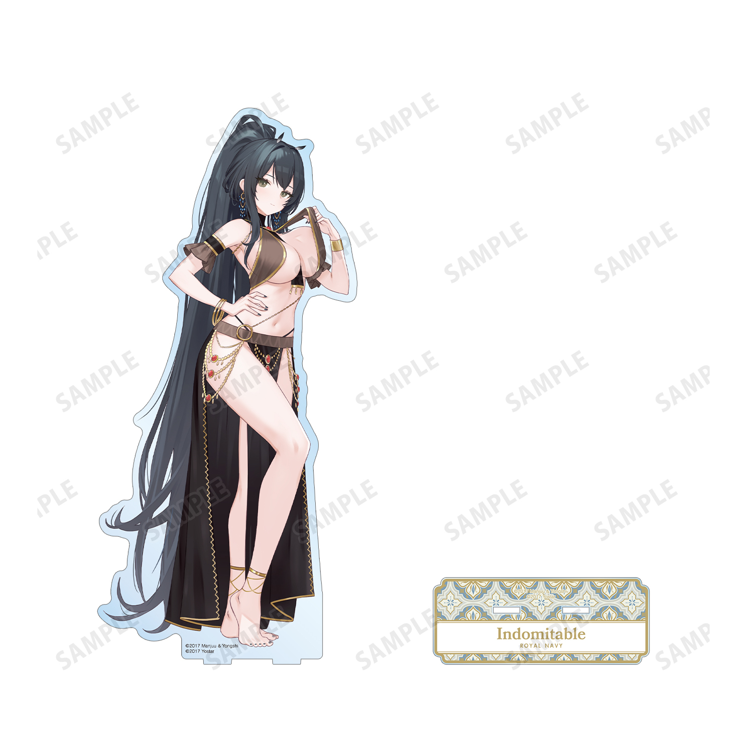 アズールレーン　アクリルスタンドセット　踊り子ver Amazon.co.jp: アズールレーン 描き起こしイラスト ロイヤル