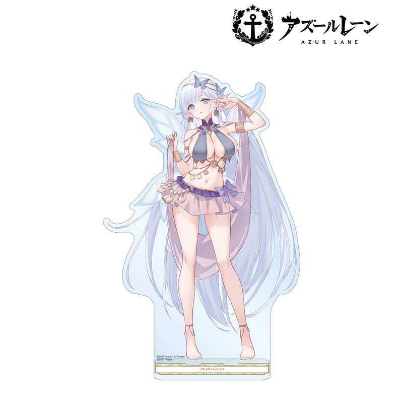 アズールレーン_ 描き起こしイラスト アルビオン 踊り子ver. 1/7