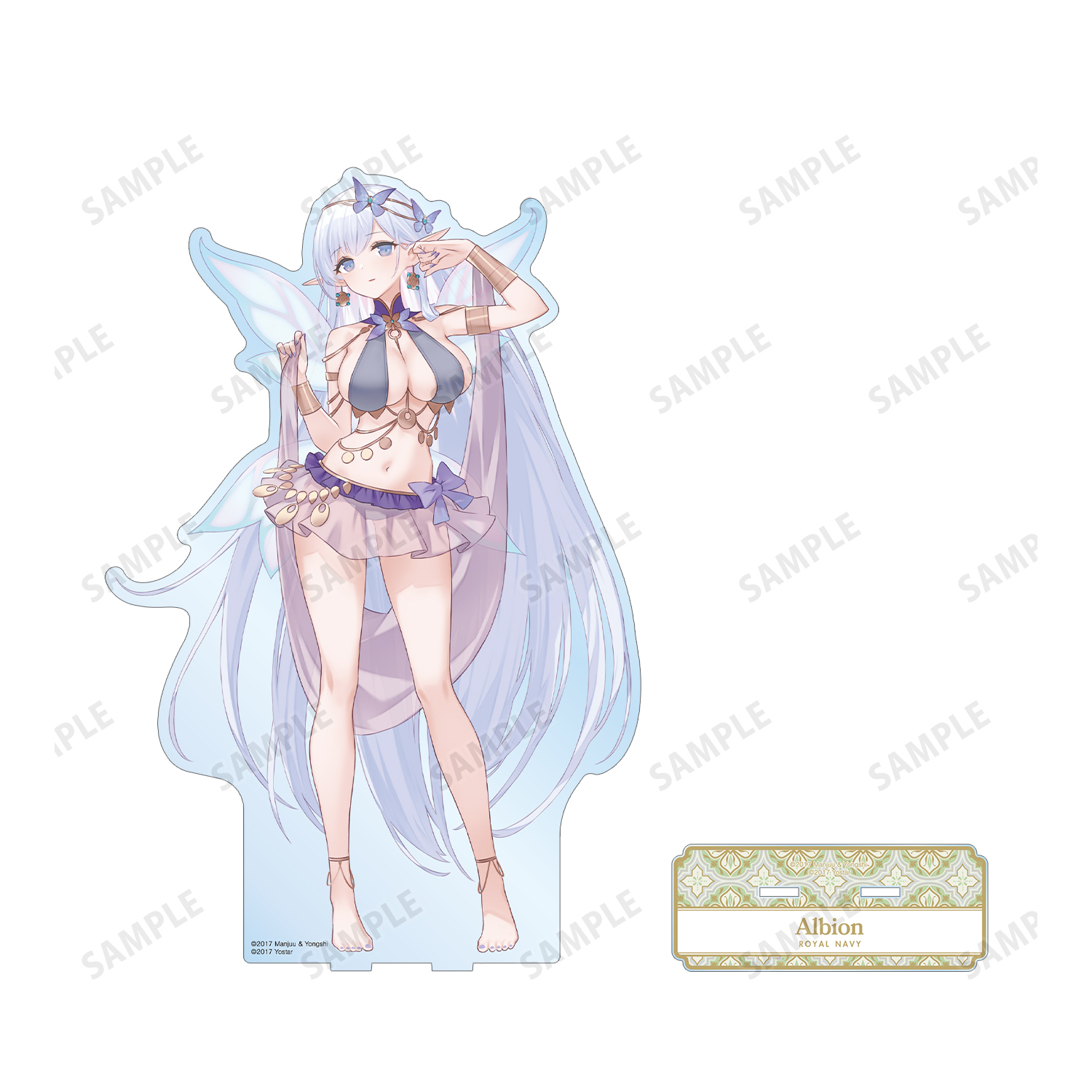 アズールレーン　アクリルスタンドセット　踊り子ver Amazon.co.jp: アズールレーン 描き起こしイラスト エーギル