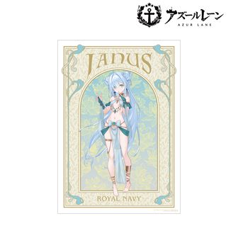アズールレーン 踊り子ver. セット ポスター 新品 絶版 アズールレーン 踊り子の描き下ろしPOP UP in タワレコ 10月6日