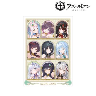 中国限定 アズールレーン エーギル（閑暇の魔に憩いの時間を） グッズセット
