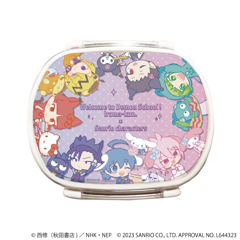 魔入りました！ 入間くん×サンリオキャラクターズ_キャラランチ