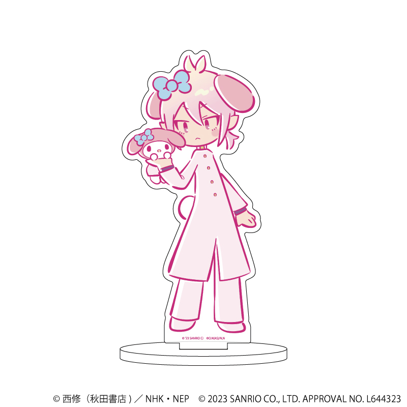 魔入りました！ 入間くん×サンリオキャラクターズ_キャラ