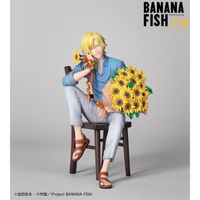 バナナフィッシュ BANANA FISH アッシュ・リンクス フィギュア BANANA FISH_描き下ろしイラスト アッシュ・リンクス バースデーVer. 1