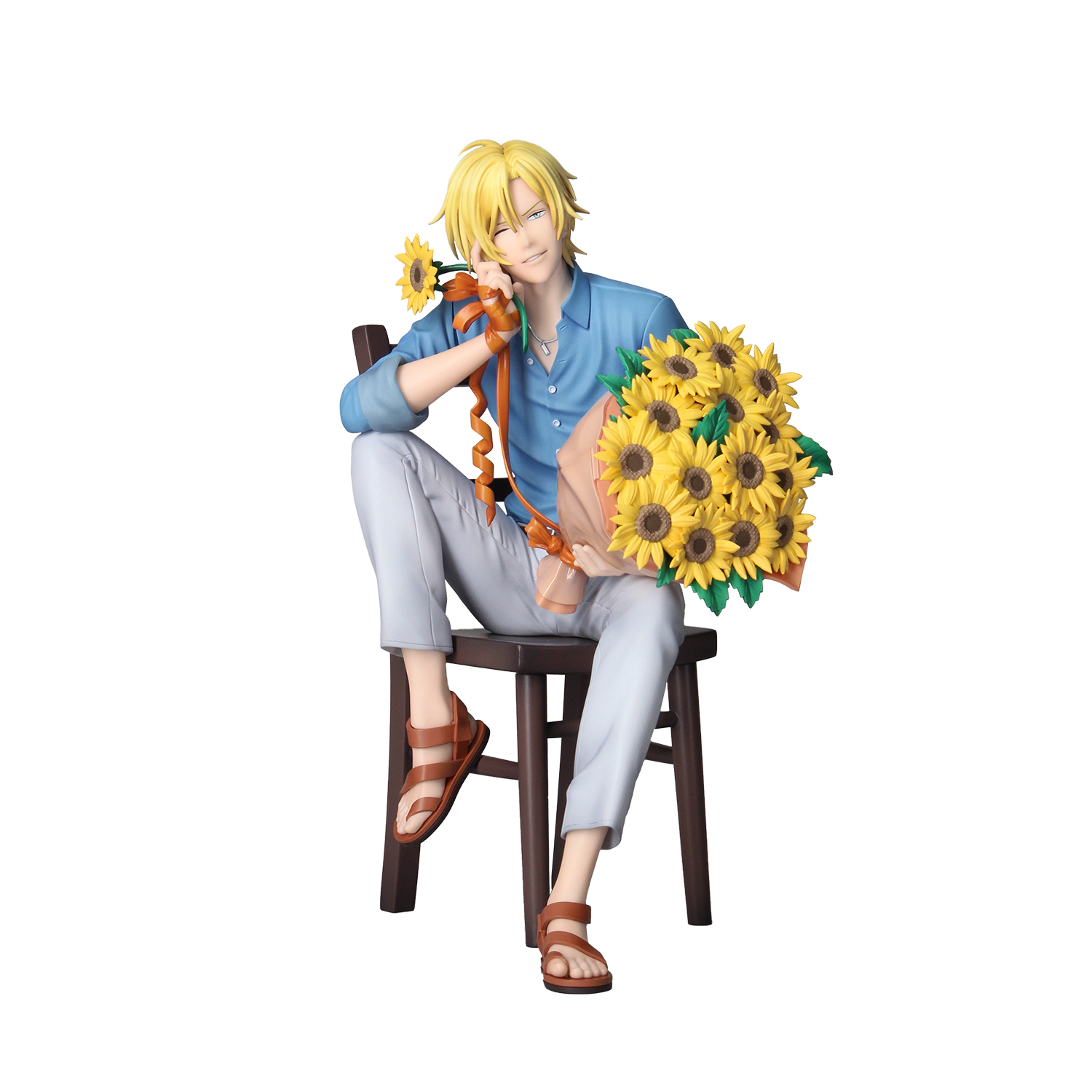 Amazon | Statue and ring style TVアニメ『BANANA FISH