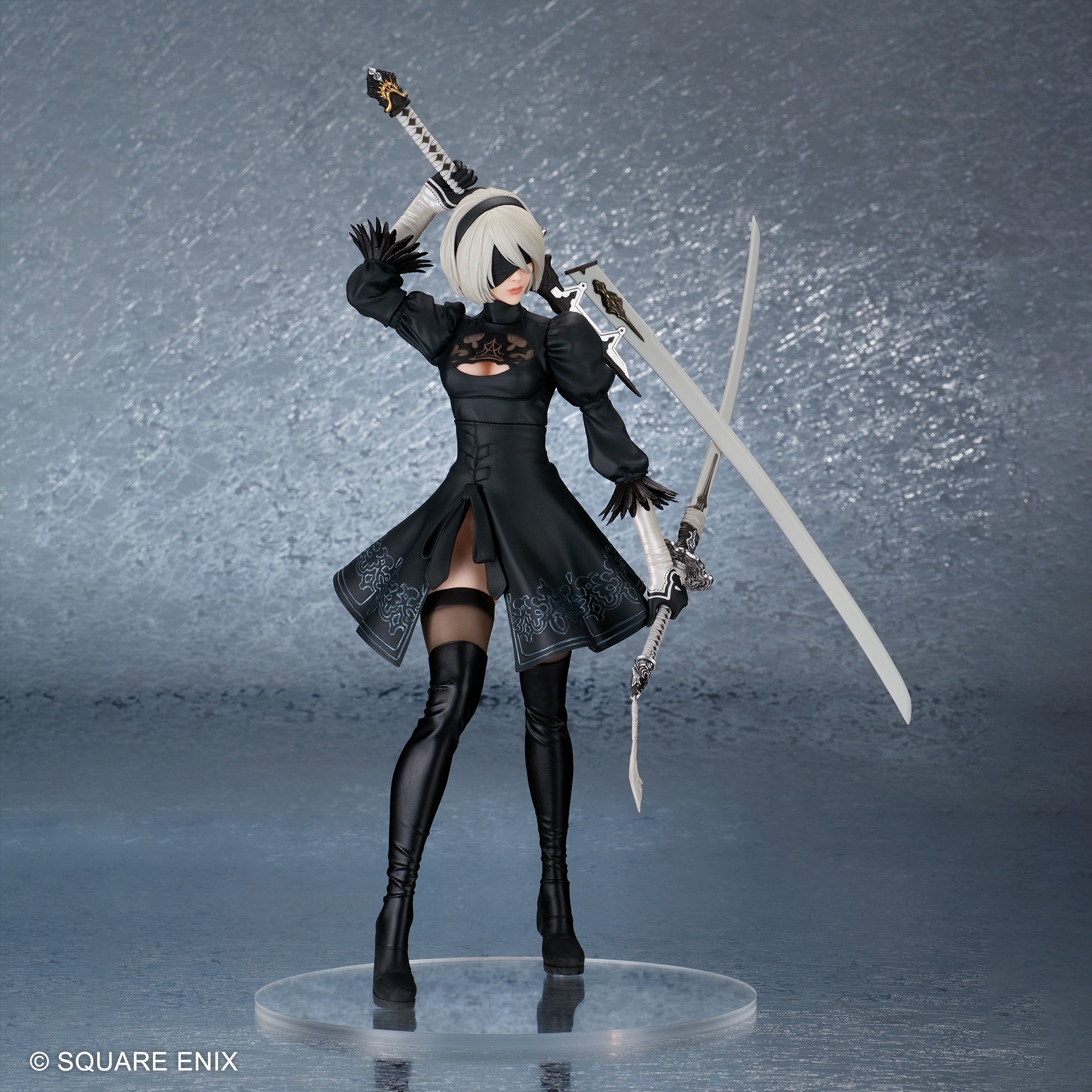 NieR:Automata　ヨルハ　2号B型　2B フィギュア H65cm Amazon | NieR:Automata 2B(ヨルハ二号B型) Version 2.0 完成品