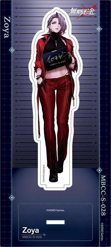 無期迷途_アクリルスタンド／ゾーヤ | 無期迷途公式グッズ | colleize