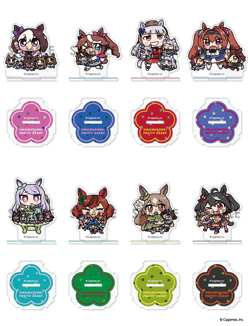 ウマ娘 プリティーダービー_トレーディングアクリルスタンド