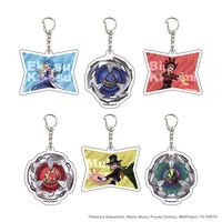 ベイブレードX　限定品セット＆キーホルダー BEYBLADE X_アクリルキーホルダー01/ボックス(全6種)(公式イラスト