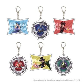 ベイブレード パーク　缶バッジ　BEYBLADE PARK 木ノ宮タカオ　7個 ベイブレードバー 爆転シュートベイブレード 木ノ宮タカオ