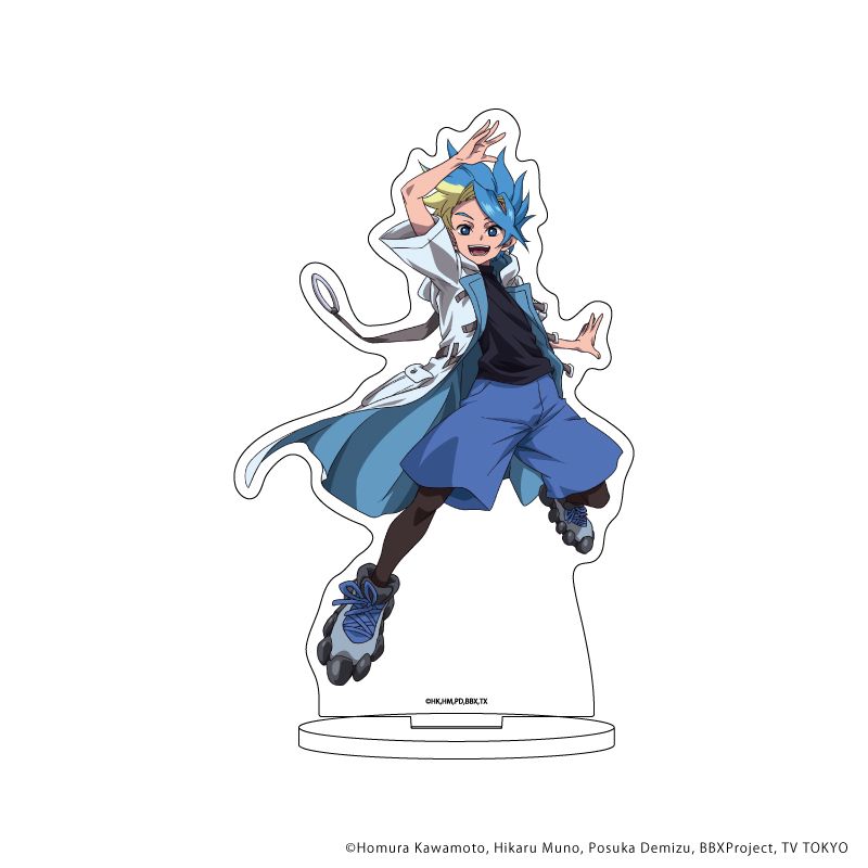 BEYBLADE X_アクリルスタンド01/黒須エクス(公式イラスト) | BEYBLADE