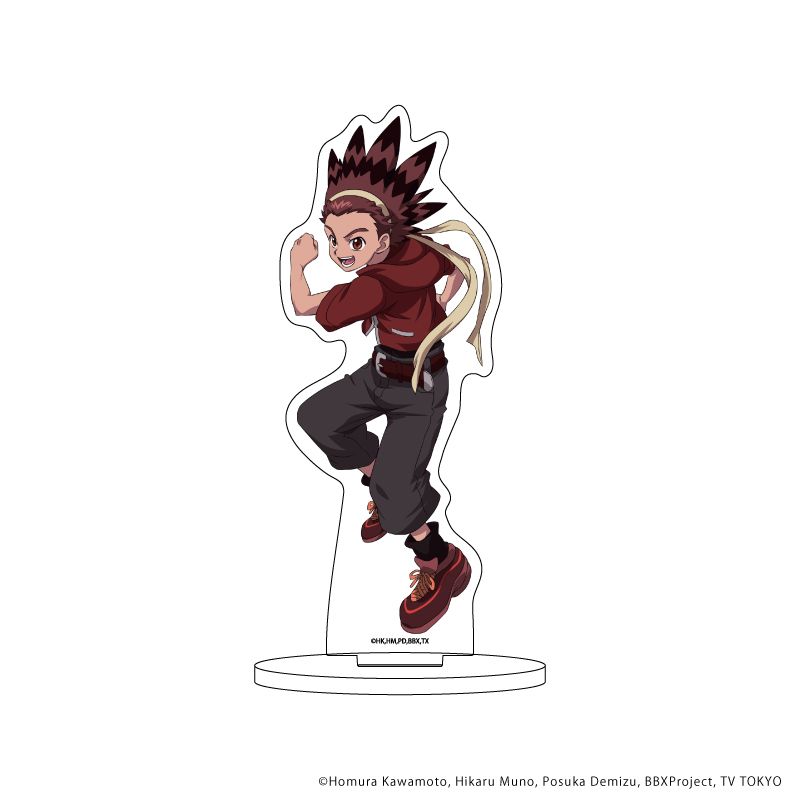 BEYBLADE X_アクリルスタンド02/風見バード(公式イラスト) | BEYBLADE
