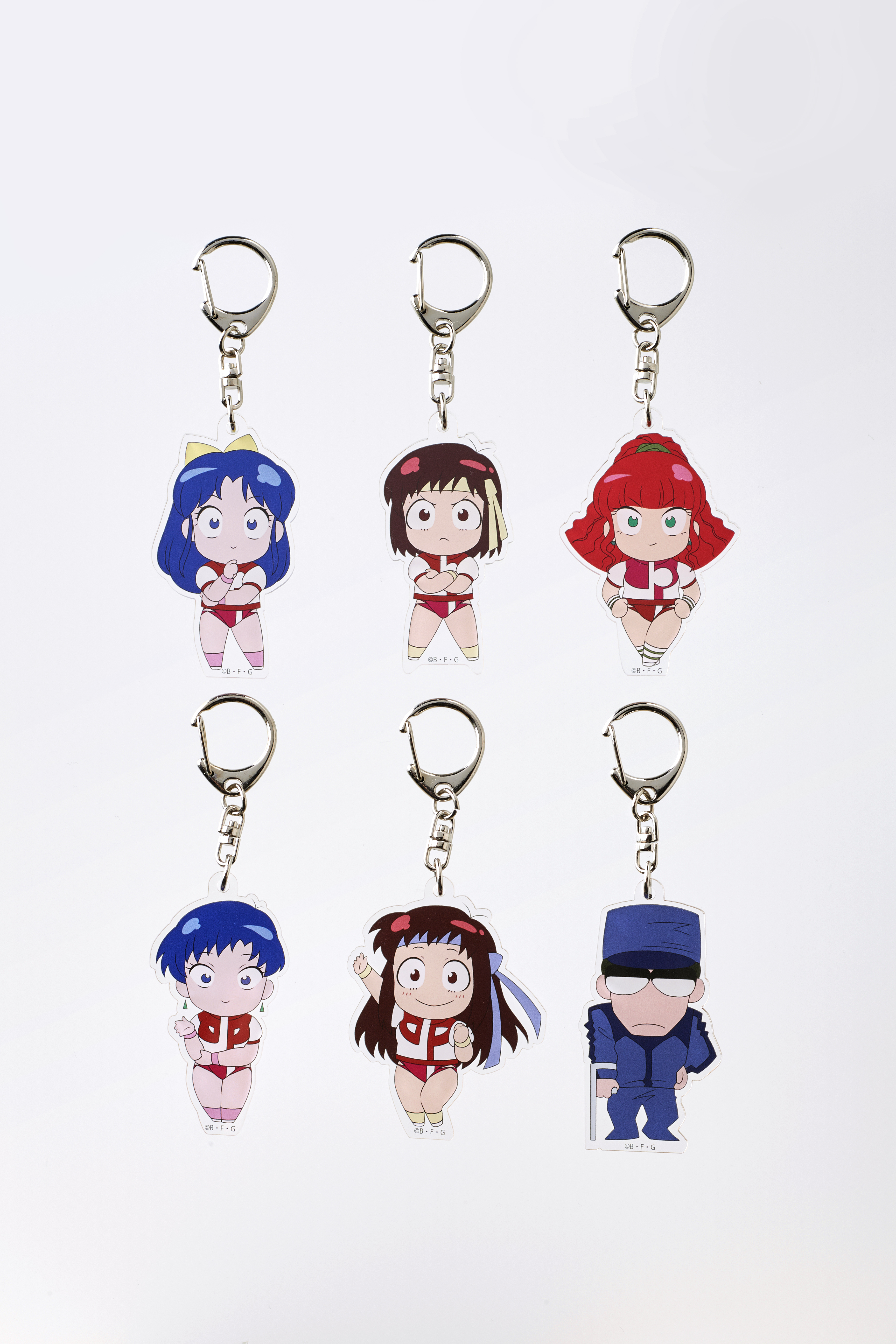 トップをねらえ！_アクリルキーホルダー（6個セット） | 公式グッズ